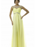 Rhinestone Beaded Ruched Chiffon Sparkly Prom Dress